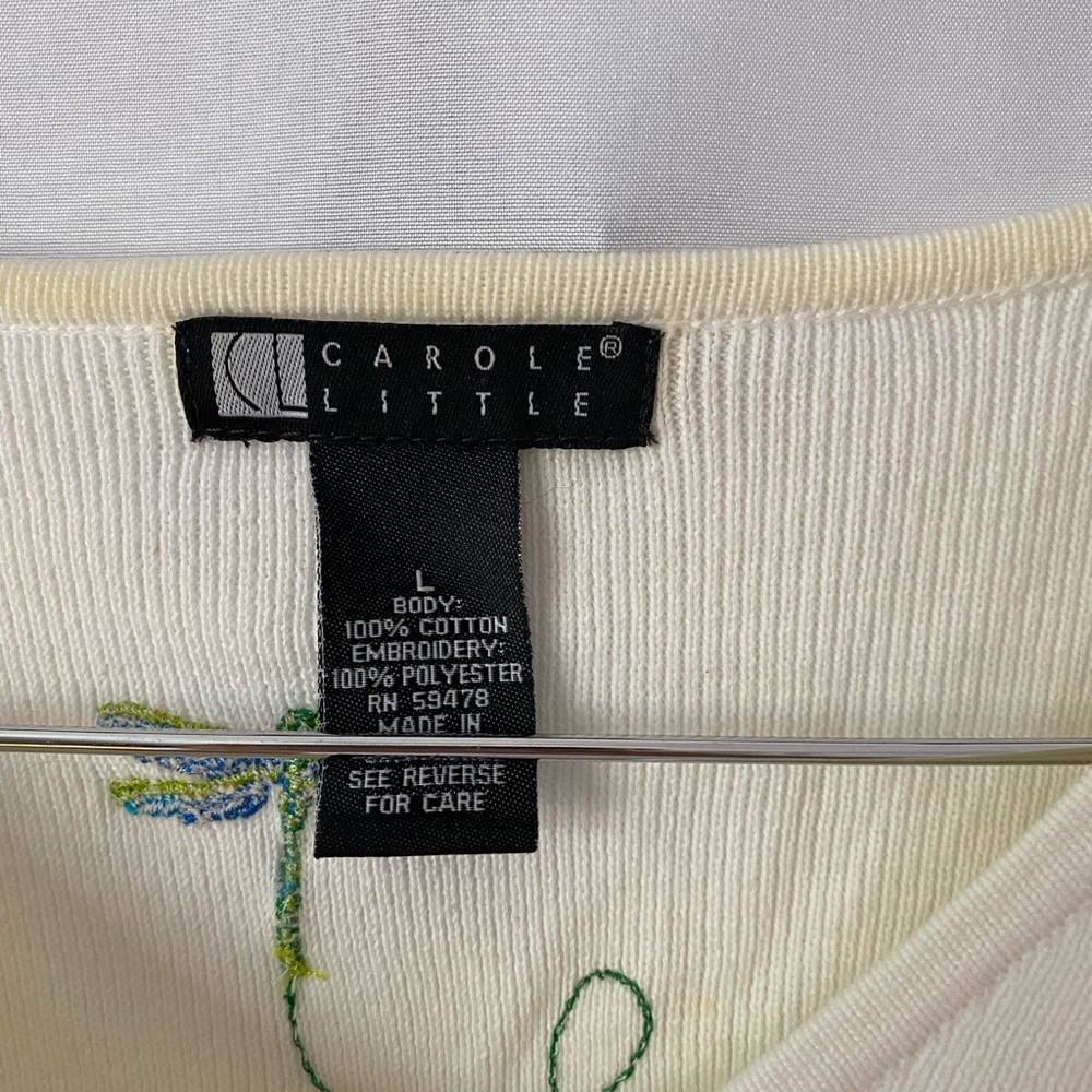 Carole Little sweater - Picture 3 of 4